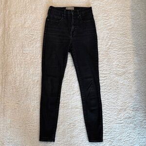 Everlane High Rise Skinny Jean - Size 25 Regular